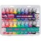 Tulip Dimensional Fabric Paint Set .75oz 20/Pkg-Rainbow & Neon